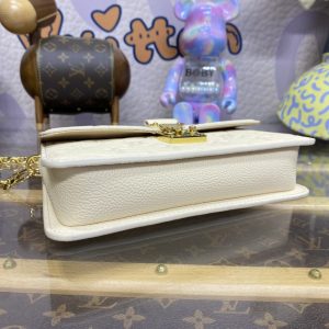 Replica Louis Vuitton Wallet On Chain Metis White - elite superclone designer purse