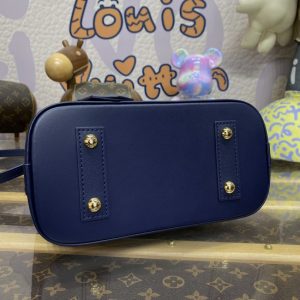 Replica Louis Vuitton Alma BB Blue - top-rated replica designer bag