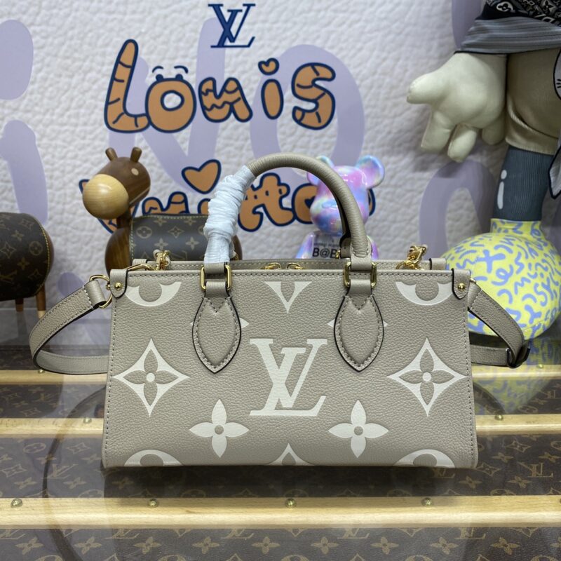 Replica LV OnTheGo East West Beige - ultra-realistic fake designer tote