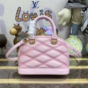 Replica Louis Vuitton Alma BB Pink - top-rated replica designer bag