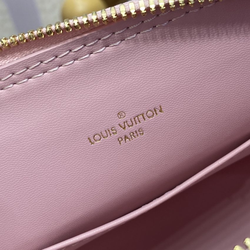 Replica Louis Vuitton Alma BB Pink - top-rated replica designer bag