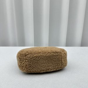 Replica Miu Miu Wander Wool Brown - ultra-realistic fake designer tote