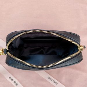 Replica Miu Miu Clutch Black - elite superclone designer purse
