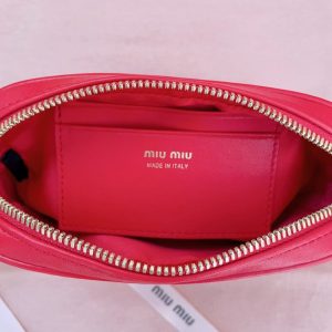 Replica Miu Miu Clutch Red - elite superclone designer purse