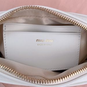 Replica Miu Miu Clutch White - elite superclone designer purse