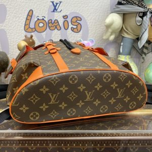 Replica Louis Vuitton Christopher Backpack Orange - elite superclone designer purse
