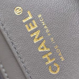 Replica CHANEL CF 20 cm Handle Beige - high-quality designer bag clone