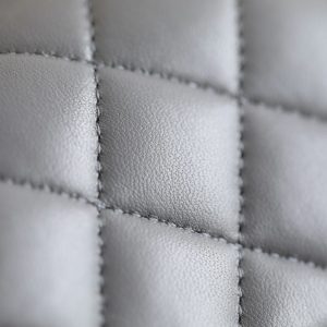 Replica CHANEL CF 20 cm Handle Beige - near-authentic luxury replica handbag