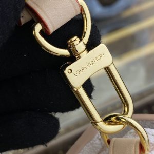 Replica Louis Vuitton Pochette Metis East West Pink - top-tier luxury replica shoulder bag