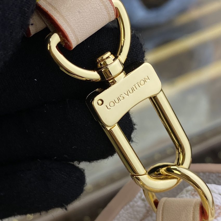 Replica Louis Vuitton Pochette Metis East West Pink - top-tier luxury replica shoulder bag