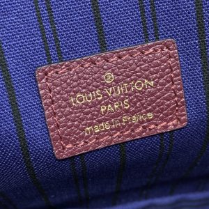 Replica Louis Vuitton Pochette Metis Bordeaux - 1:1 designer replica handbag