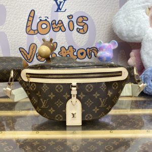 Replica Louis Vuitton Bumbag Waist Brown - realistic designer-inspired fake bag