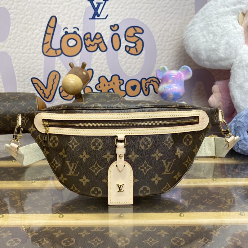 Replica Louis Vuitton Bumbag Waist Brown - realistic designer-inspired fake bag