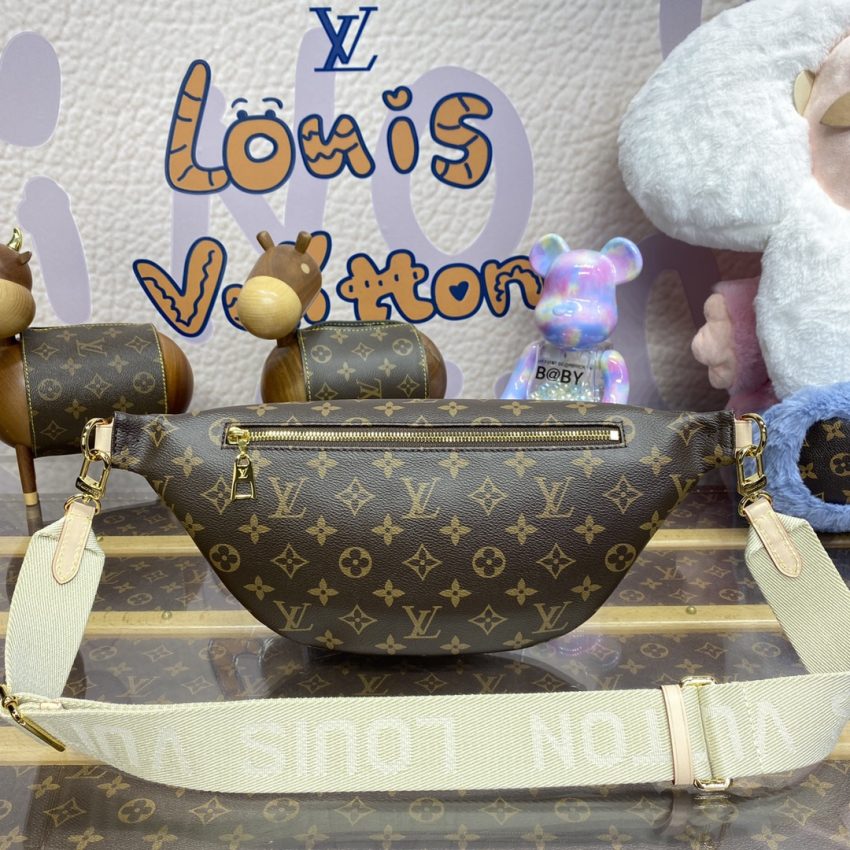 Replica Louis Vuitton Bumbag Waist Brown - near-authentic luxury replica handbag