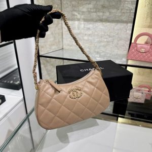 Replica CHANEL 23k Large Caramel - top-rated replica designer bag