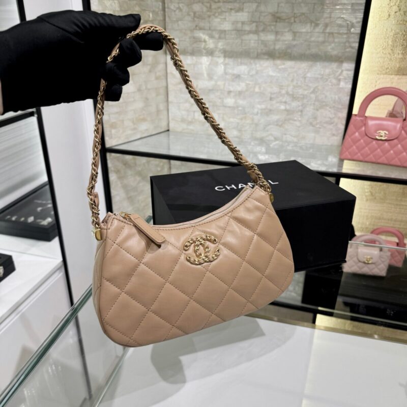 Replica CHANEL 23k Large Caramel - top-rated replica designer bag