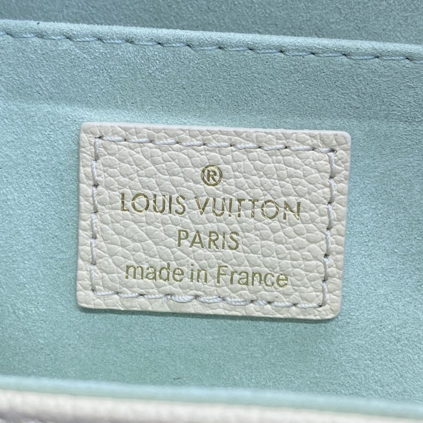 Replica Louis Vuitton Favorite White - high-accuracy replica luxury purse