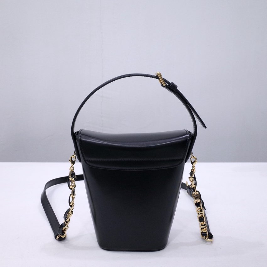 Replica Dior 30 Montaigne Amber Chain Black - high-accuracy replica luxury purse