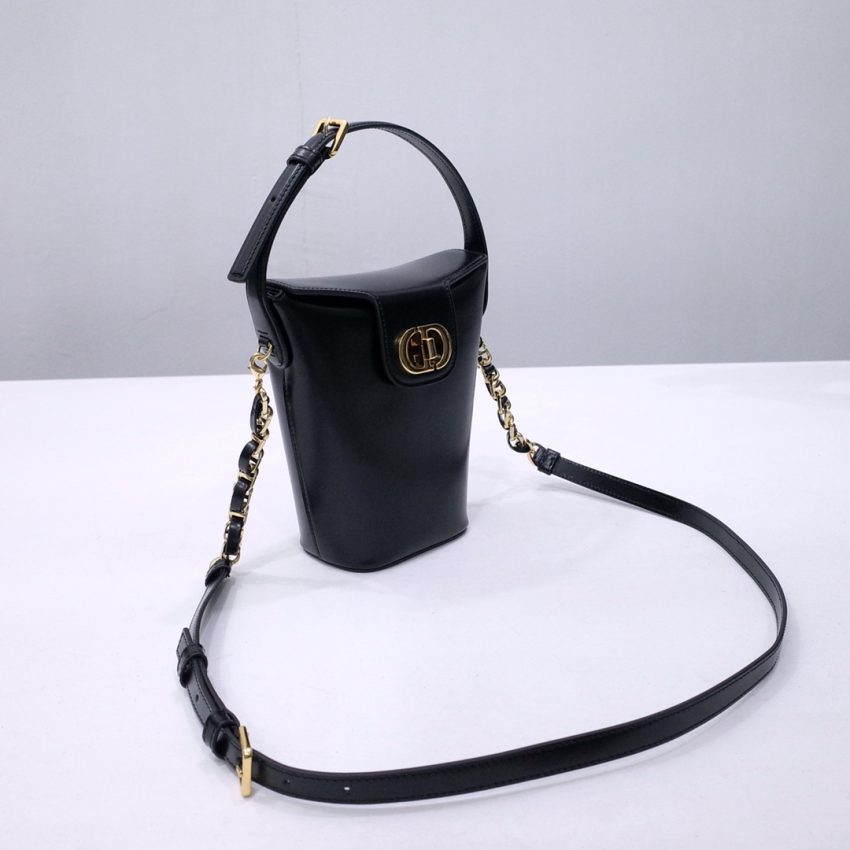 Replica Dior 30 Montaigne Amber Chain Black - best-selling designer handbag dupe