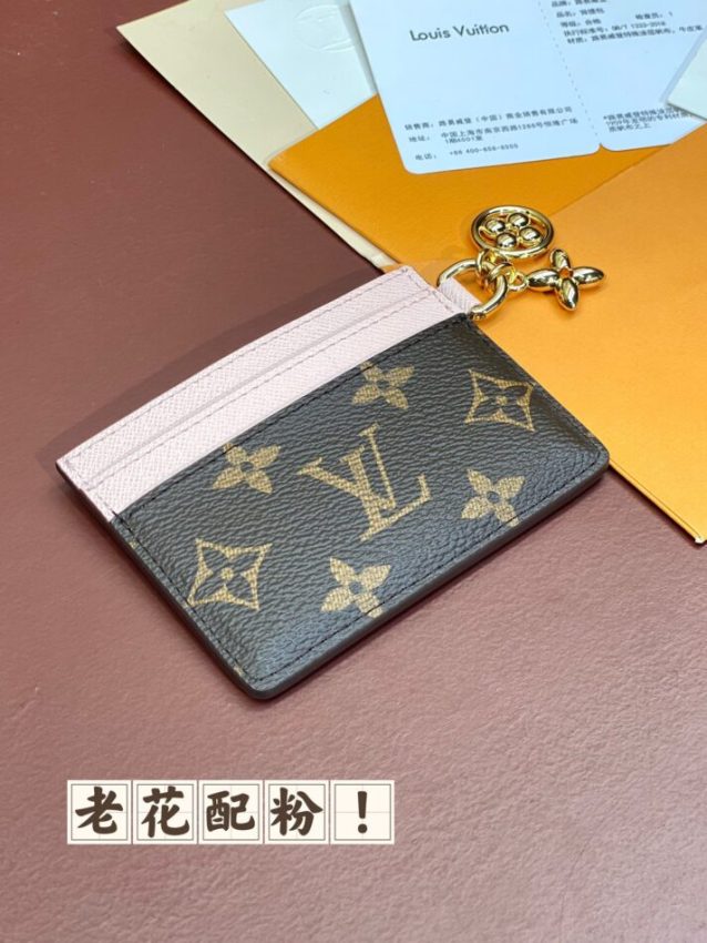 Replica Louis Vuitton Card Holder - 1:1 designer replica handbag