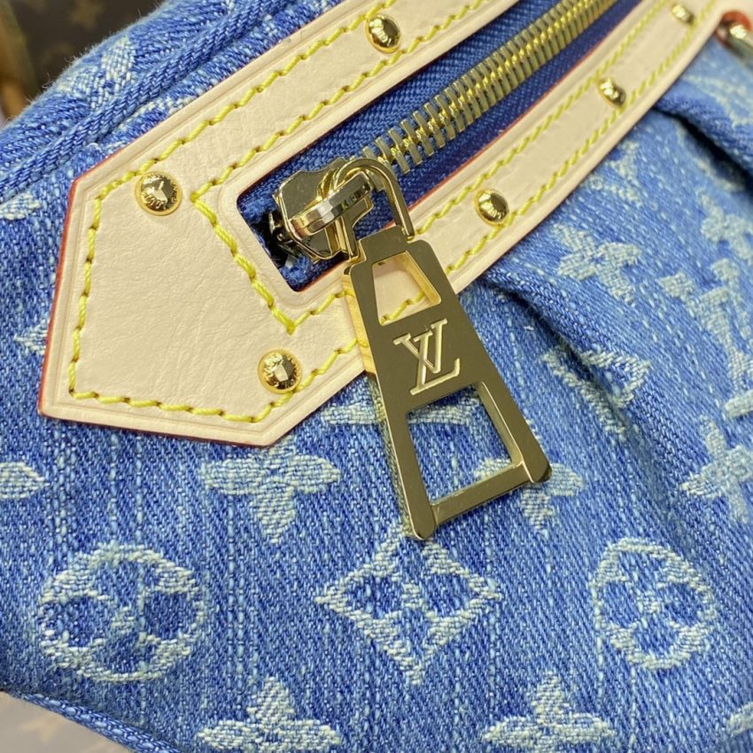 Replica Louis Vuitton Bumbag Waist Denim - premium 1:1 fake handbag model