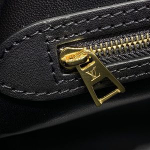 Replica Louis Vuitton Alma PM Black - realistic designer-inspired fake bag