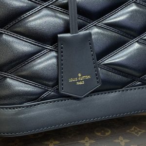 Replica Louis Vuitton Alma PM Black - near-authentic luxury replica handbag