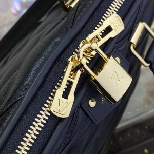 Replica Louis Vuitton Alma PM Black - high-end fake designer purse