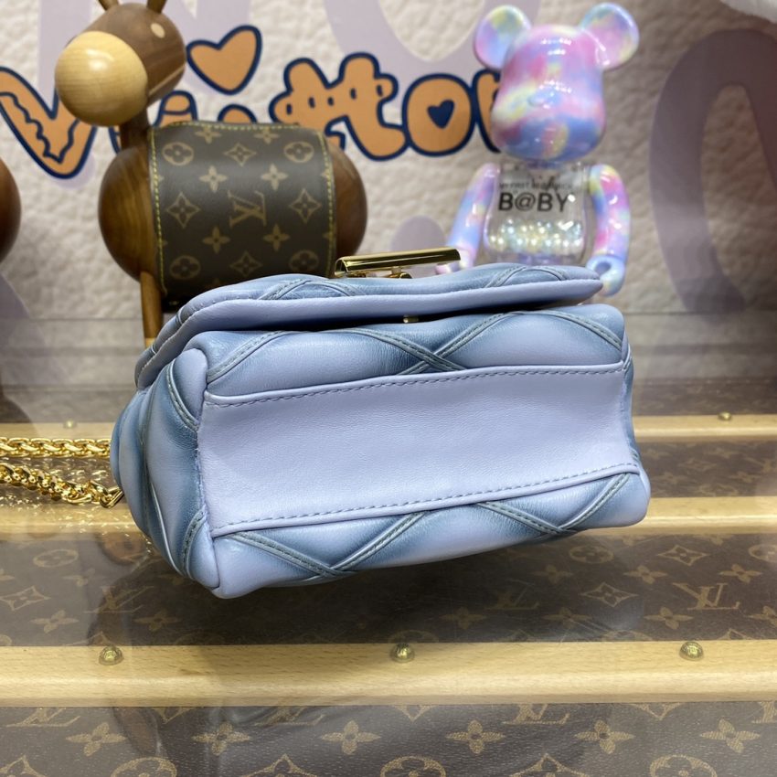 Replica Louis Vuitton Go-14 Pico Sky Blue - 1:1 designer replica handbag