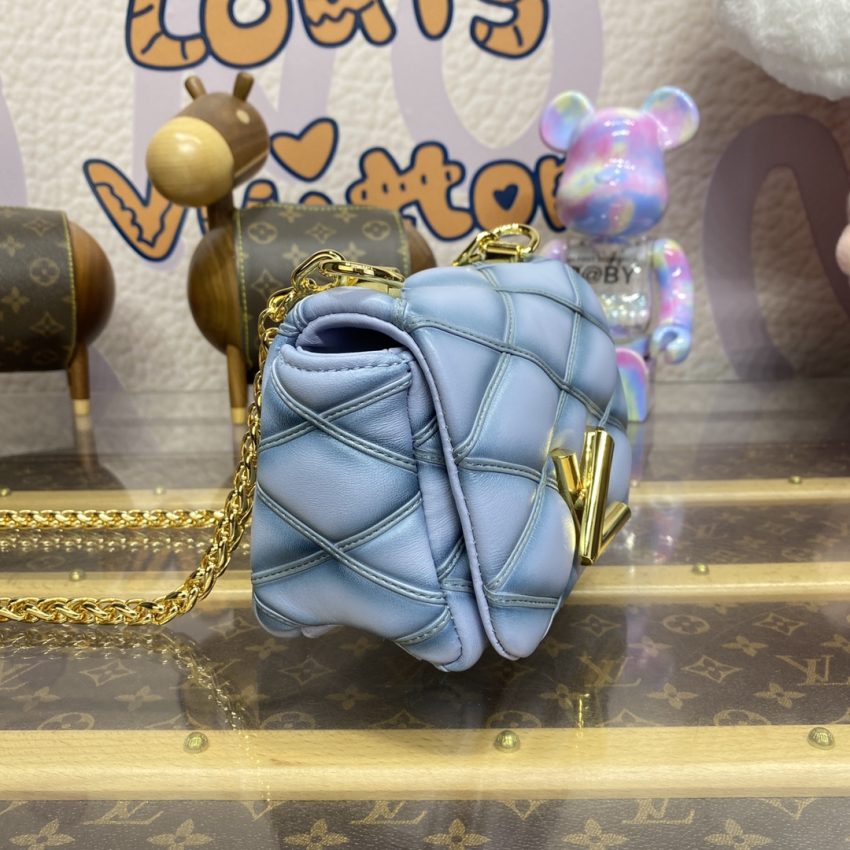 Replica Louis Vuitton Go-14 Pico Sky Blue - high-quality designer bag clone