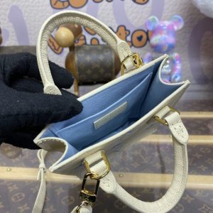 Replica Louis Vuitton Sac Plat Petit Blue - realistic designer-inspired fake bag