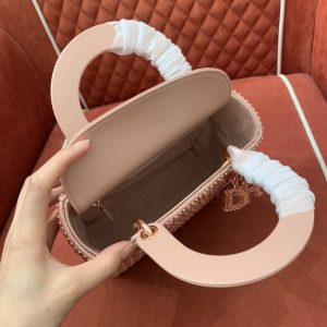 Replica Lady Dior Pink Pearl - elite superclone designer purse
