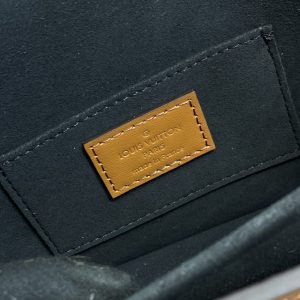 Replica Louis Vuitton Dauphine East West Brown - top-tier luxury replica shoulder bag