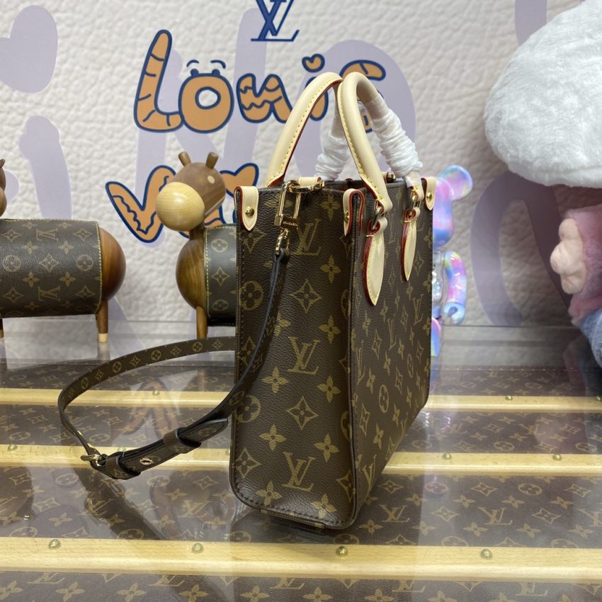 Replica Louis Vuitton Sac Plat BB - near-authentic luxury replica handbag