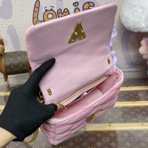 Replica Louis Vuitton Go-14 Pink - best-selling designer handbag dupe