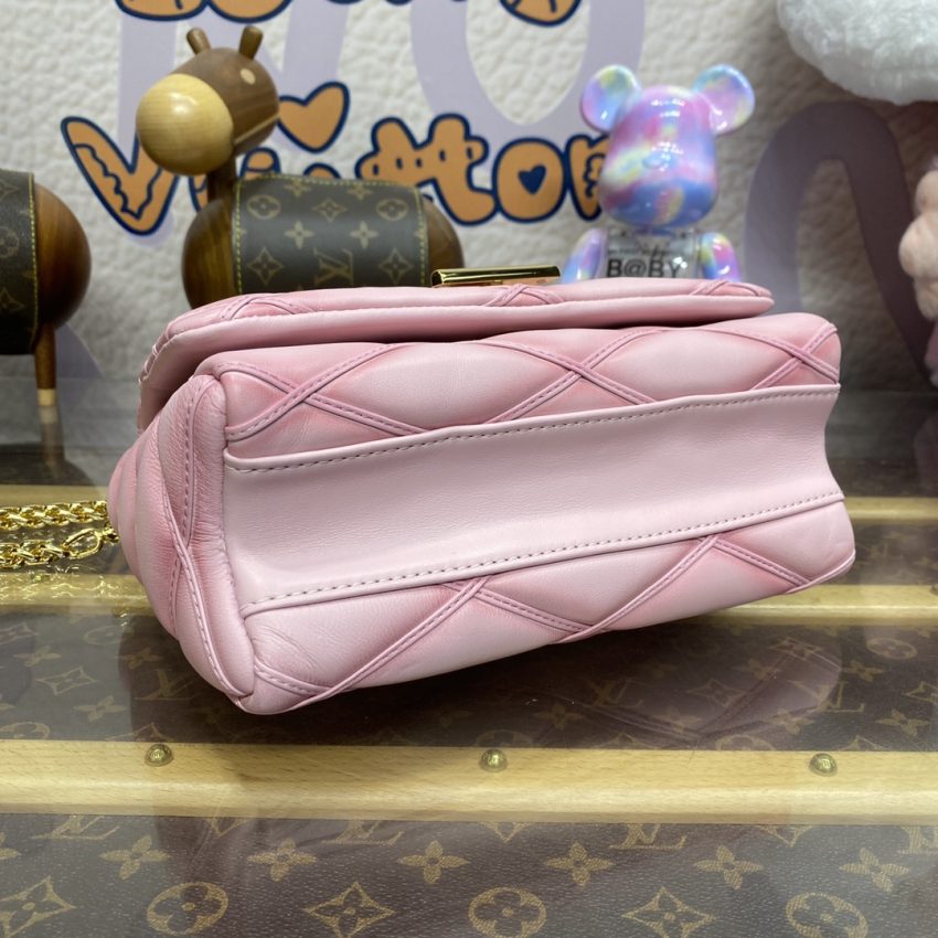 Replica Louis Vuitton Go-14 Pink - top-tier luxury replica shoulder bag