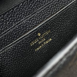 Replica Louis Vuitton Wallet On Chain Lily Black - best-selling designer handbag dupe