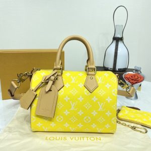 Replica Louis Vuitton Speedy P9 Bandouliere 25 Yellow - top-rated replica designer bag