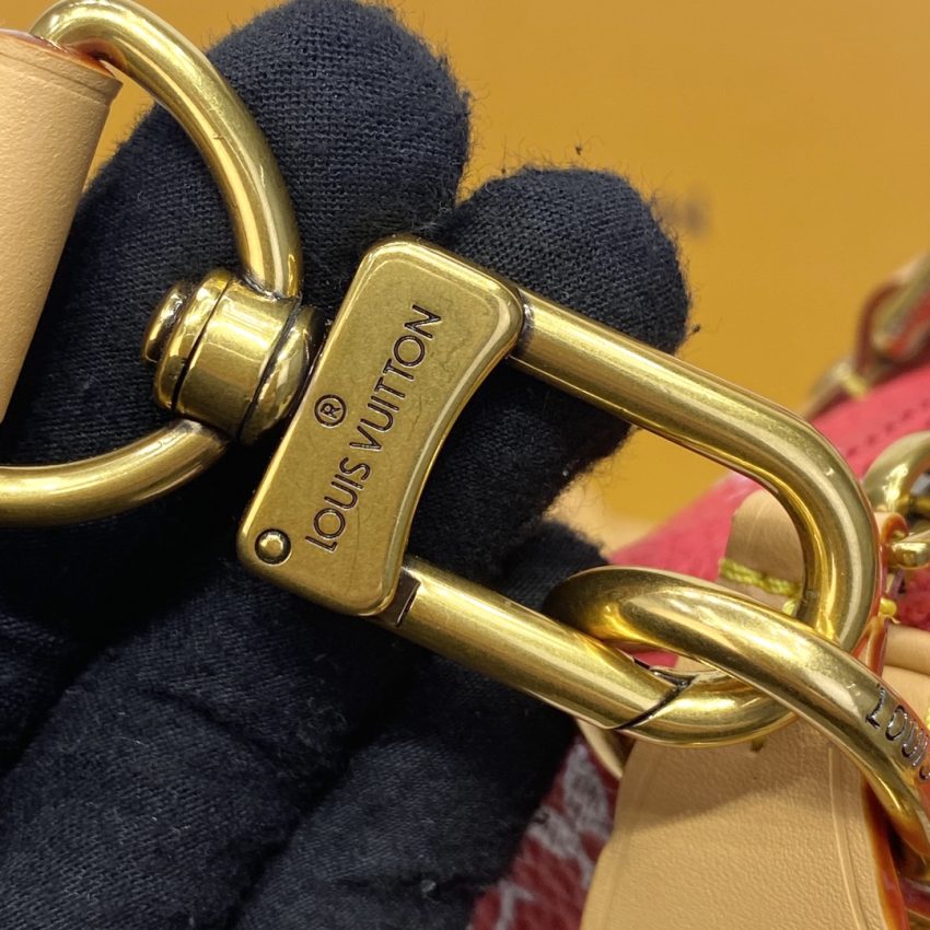 Replica Louis Vuitton Speedy P9 Bandouliere 25 Red - high-accuracy replica luxury purse