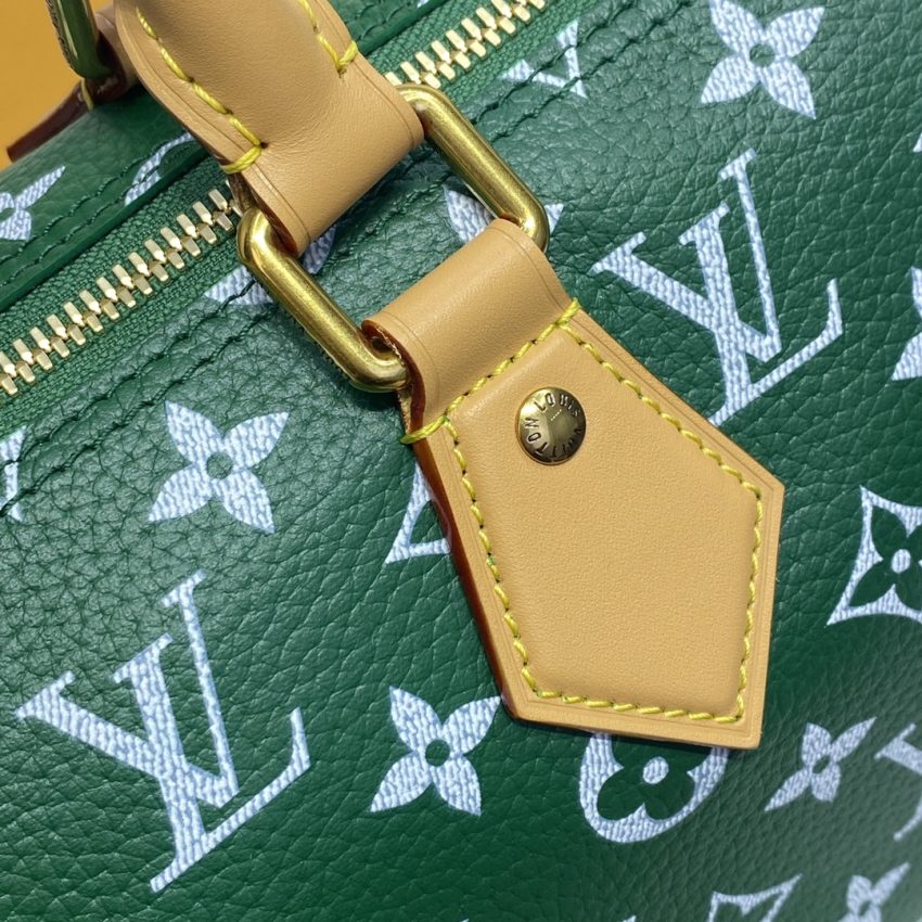 Replica Louis Vuitton Speedy P9 Bandouliere 25 Green - realistic designer-inspired fake bag