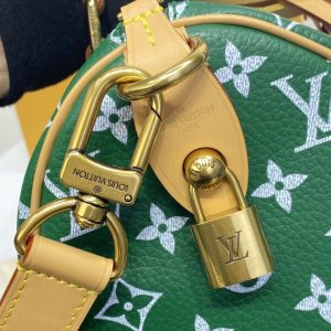 Replica Louis Vuitton Speedy P9 Bandouliere 25 Green - top-tier luxury replica shoulder bag