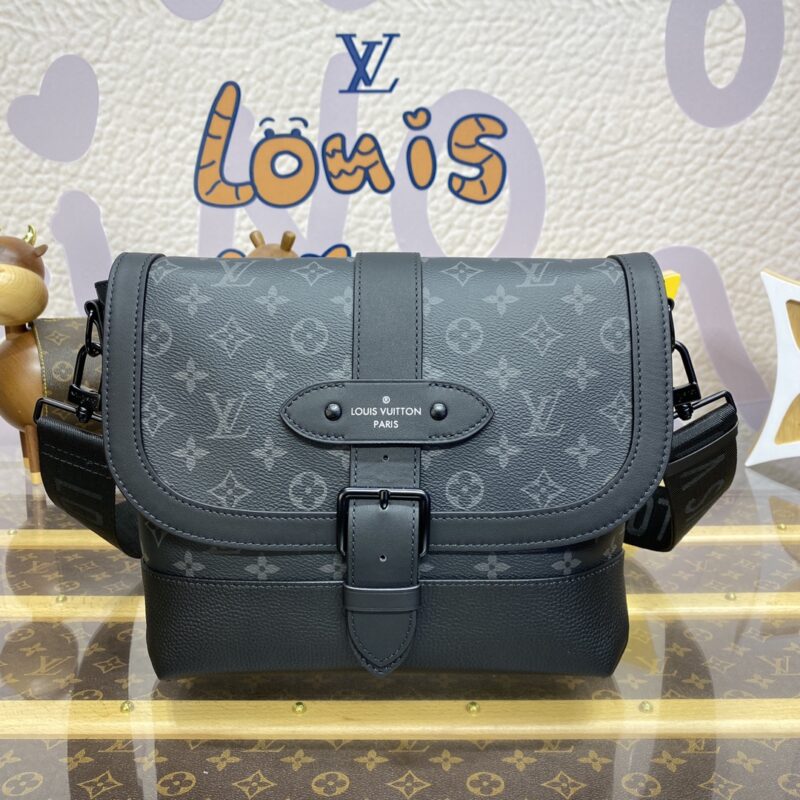 Replica Louis Vuitton Saumur Messenger Bag - top-tier luxury replica shoulder bag
