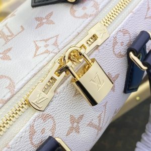 Replica Louis Vuitton Speedy Bandouliere Beige - top-tier luxury replica shoulder bag