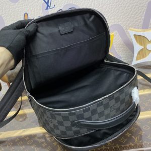 Replica Louis Vuitton Avenue Backpack Grid - high-end fake designer purse