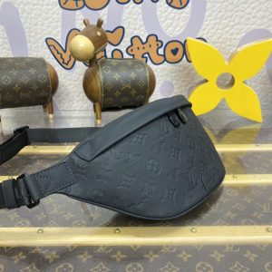 Replica Louis Vuitton Bumbag Discovery Black Canvas - premium 1:1 fake handbag model