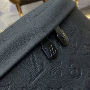 Replica Louis Vuitton Bumbag Discovery Black Canvas - top-tier luxury replica shoulder bag