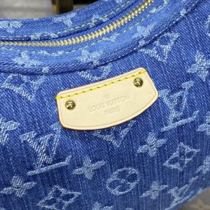Replica Louis Vuitton Croissant Denim - elite superclone designer purse