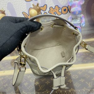 Replica Louis Vuitton Nano Noe Beige - high-end fake designer purse