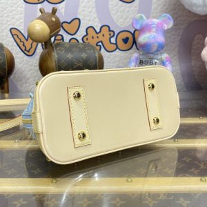 Replica Louis Vuitton Alma BB Light Blue - best quality luxury bag dupe