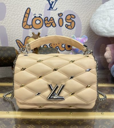Replica Louis Vuitton Go-14 Apricot - high-quality designer bag clone